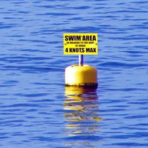 Swim area marker buoy - c. Plymouth PIG Flickr