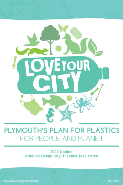 Plymouth's plan for plastics update 2020 