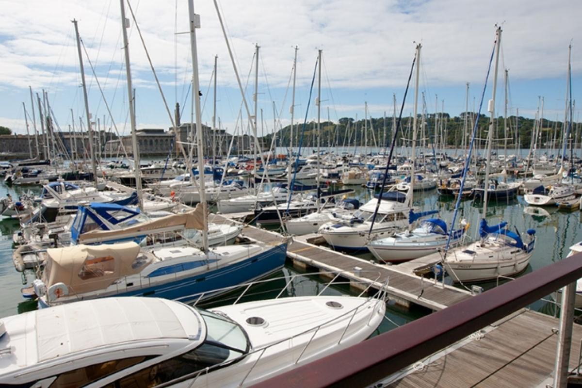 Mayflower marina