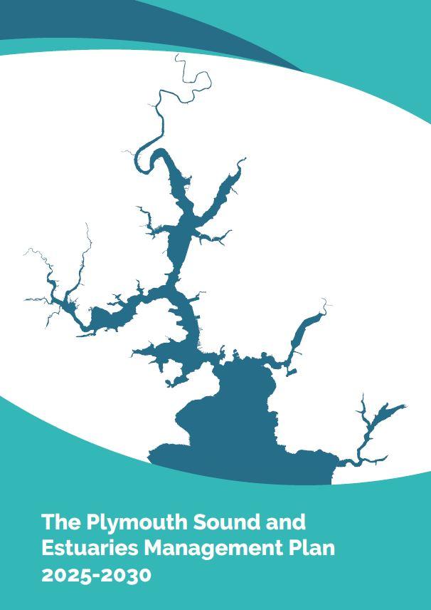 Front Cover of the Plymouth Sound and Estuaries Management Plan 2025-2030
